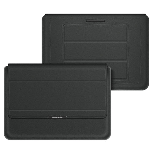 4 en 1 Uuniversal Laptop Holder PU Impermeable Protección Muñeca Laptop Bag, 11/12inch, 13/14inch, 15/16inch