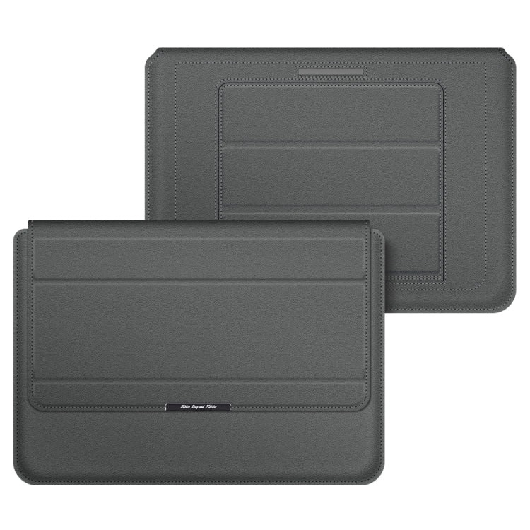 4 en 1 Uuniversal Laptop Holder PU Impermeable Protección Muñeca Laptop Bag, 11/12inch, 13/14inch, 15/16inch