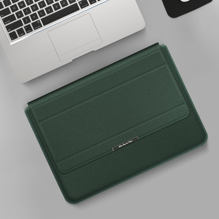 4 en 1 Uuniversal Laptop Holder PU Impermeable Protección Muñeca Laptop Bag, 11/12inch, 13/14inch, 15/16inch