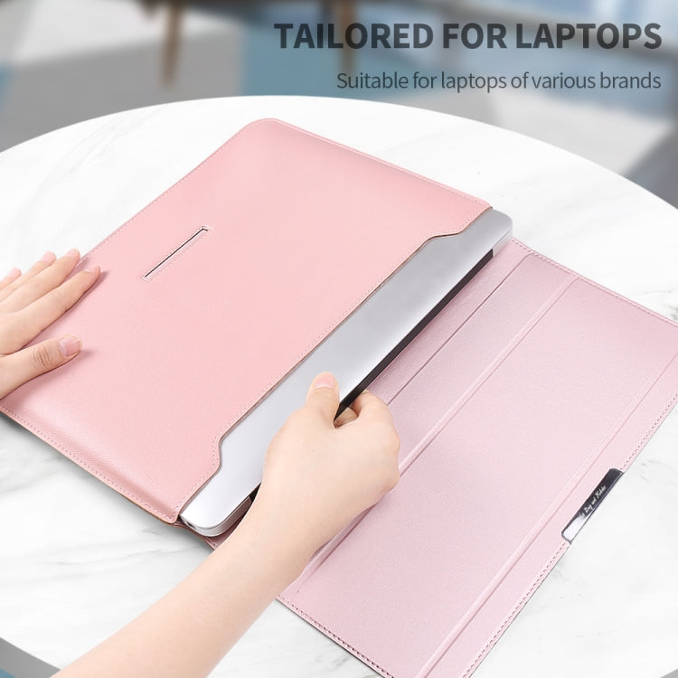 4 en 1 Uuniversal Laptop Holder PU Impermeable Protección Muñeca Laptop Bag, 11/12inch, 13/14inch, 15/16inch
