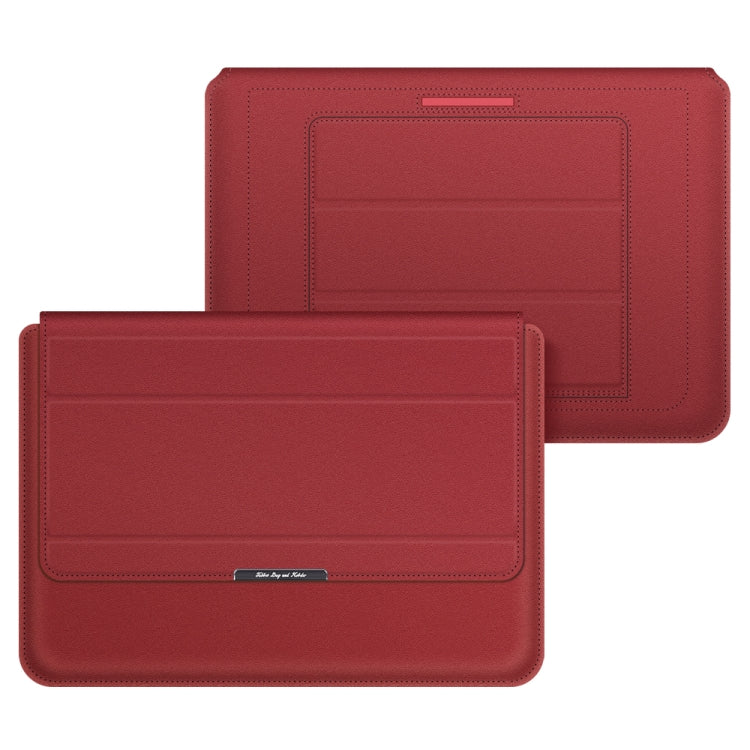 4 en 1 Uuniversal Laptop Holder PU Impermeable Protección Muñeca Laptop Bag, 11/12inch, 13/14inch, 15/16inch