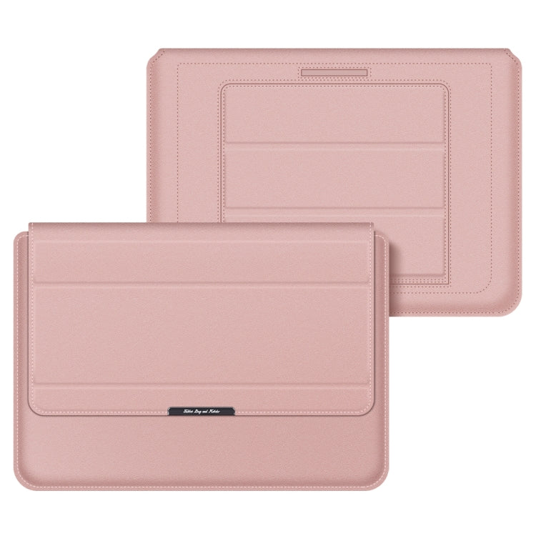4 en 1 Uuniversal Laptop Holder PU Impermeable Protección Muñeca Laptop Bag, 11/12inch, 13/14inch, 15/16inch
