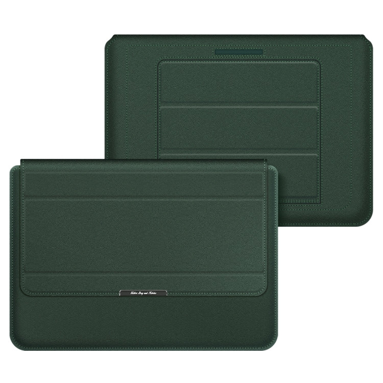 4 en 1 Uuniversal Laptop Holder PU Impermeable Protección Muñeca Laptop Bag, 11/12inch, 13/14inch, 15/16inch