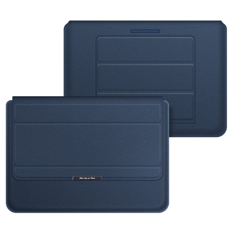 4 en 1 Uuniversal Laptop Holder PU Impermeable Protección Muñeca Laptop Bag, 11/12inch, 13/14inch, 15/16inch