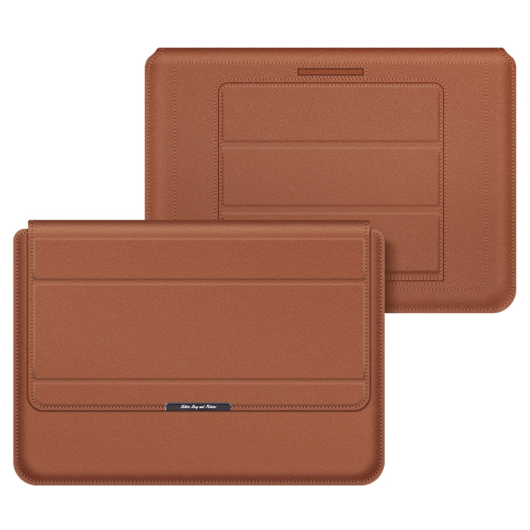 4 en 1 Uuniversal Laptop Holder PU Impermeable Protección Muñeca Laptop Bag, 11/12inch, 13/14inch, 15/16inch
