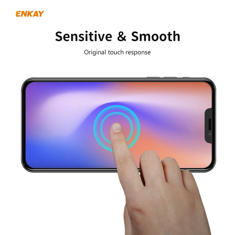 5 PCS ENKAY Hat-Prince 0.26mm 9H 6D Protector de vidrio templado de cobertura total curvo, For iPhone 12 mini, For iPhone 12 / 12 Pro, For iPhone 12 Pro Max