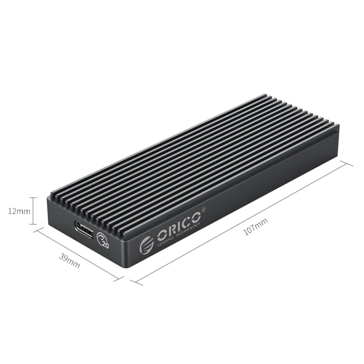 ORICO M2PAC3-G20 USB3.2 20Gbps M.2 NVMe Caja SSD