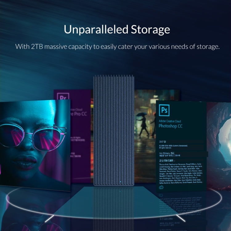 ORICO M2PAC3-G20 USB3.2 20Gbps M.2 NVMe Caja SSD
