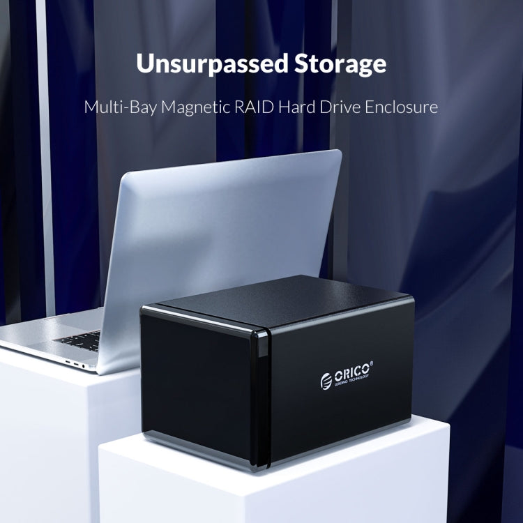 ORICO NS200RU3 Caja de disco duro USB3.0 de 2 bahías con Raid, NS200RU3