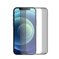 5 uds ENKAY Hat-Prince Anti-drop Full Glue vidrio templado película de pantalla completa Protector anticaída, For iPhone 12 mini(5 PCS), For iPhone 12 / 12 Pro(5 PCS), For iPhone 12 Pro Max(5 PCS)