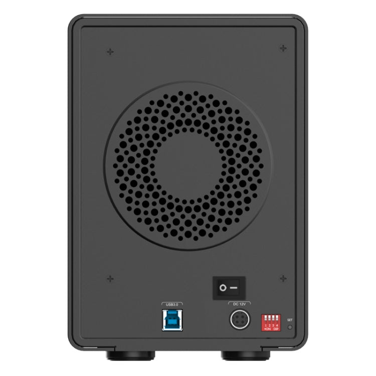 ORICO 9558RU3-V1-BK Caja para disco duro externo de 3,5 pulgadas, 9558RU3-V1-BK