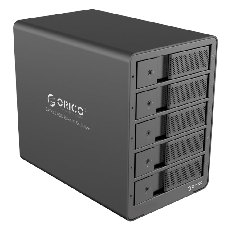 ORICO 9558RU3-V1-BK Caja para disco duro externo de 3,5 pulgadas, 9558RU3-V1-BK