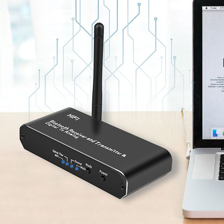 ZS-SGD09 Receptor y transmisor Bluetooth 5.0 digital a analógico 3 en 1
