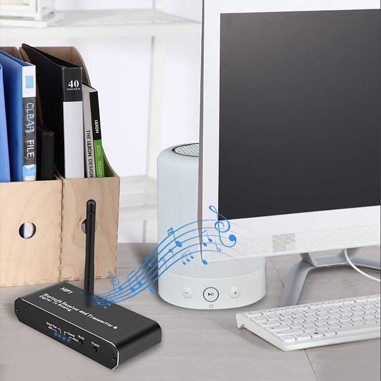 ZS-SGD09 Receptor y transmisor Bluetooth 5.0 digital a analógico 3 en 1