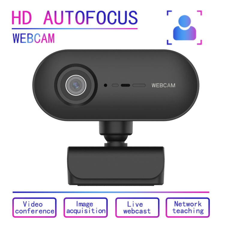 C7 1080PHD Enfoque automático Lente de rotación de 360 grados Transmisión en vivo Cámara web sin controlador USB con micrófono