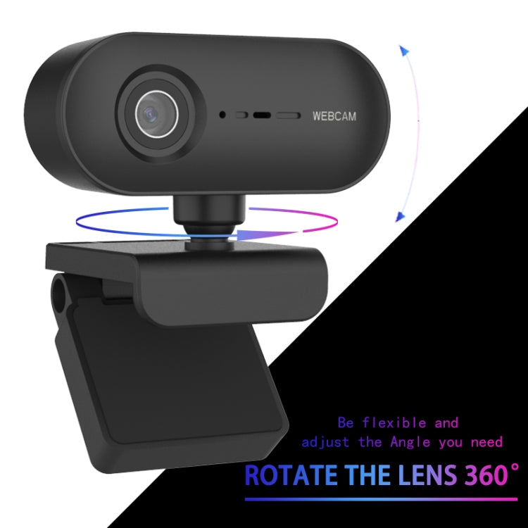 C7 1080PHD Enfoque automático Lente de rotación de 360 grados Transmisión en vivo Cámara web sin controlador USB con micrófono