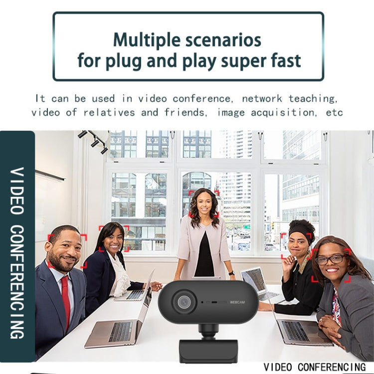 C7 1080PHD Enfoque automático Lente de rotación de 360 grados Transmisión en vivo Cámara web sin controlador USB con micrófono