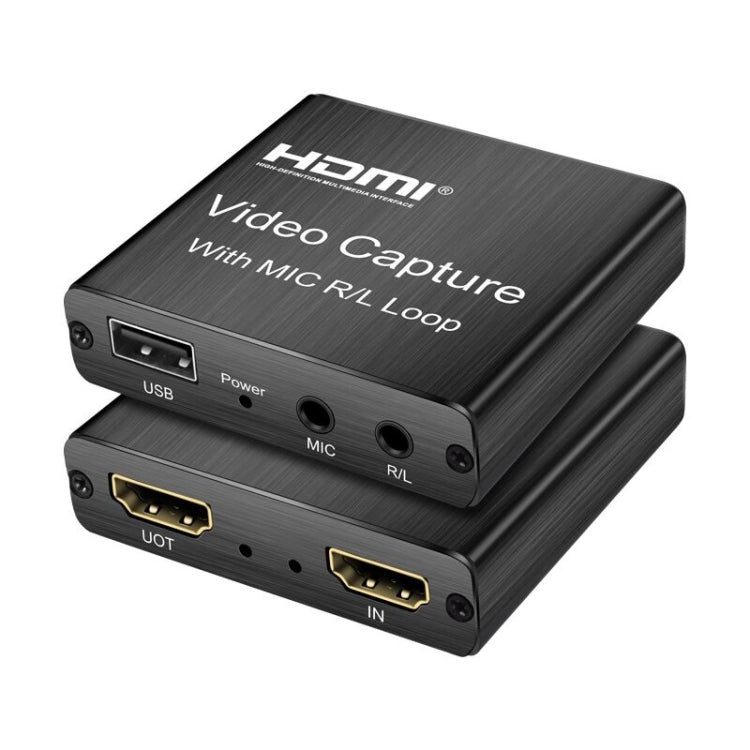 Tarjeta de captura de vídeo HDMI HD 1080P 4K Caja de captura de vídeo HDMI a USB 2.0