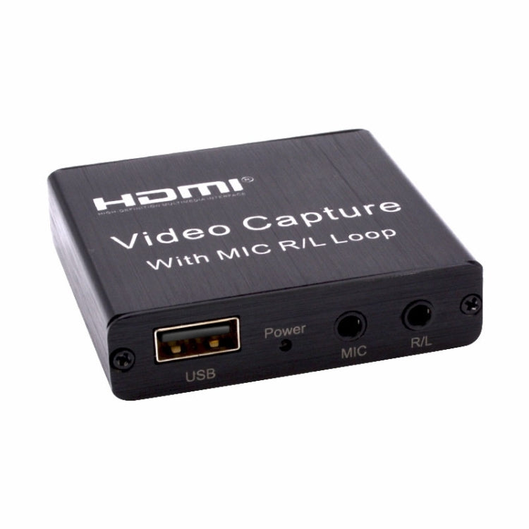 Tarjeta de captura de vídeo HDMI HD 1080P 4K Caja de captura de vídeo HDMI a USB 2.0