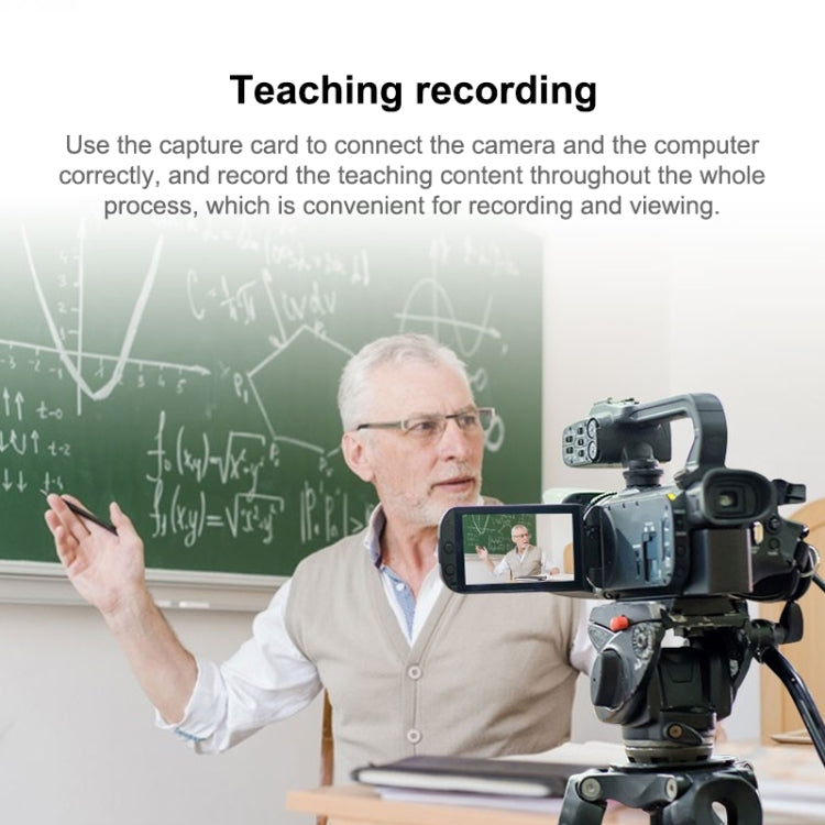 Tarjeta de captura de vídeo HDMI HD 1080P 4K Caja de captura de vídeo HDMI a USB 2.0