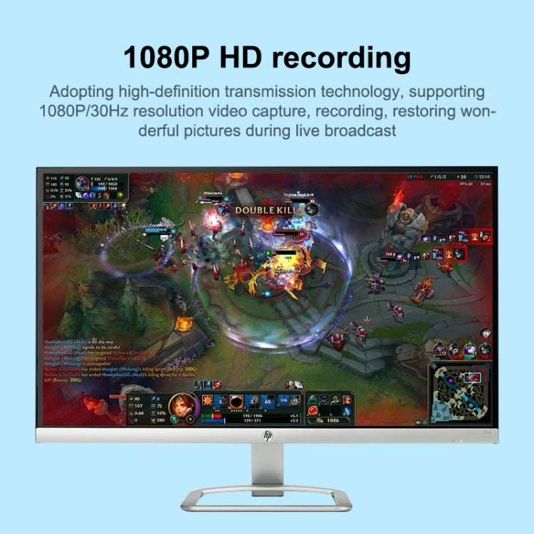 Tarjeta de captura de vídeo HDMI HD 1080P 4K Caja de captura de vídeo HDMI a USB 2.0
