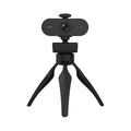 B1 4 millones de píxeles Resolución 2K HD 1080P Cámara web con rotación de 360 grados con micrófono y trípode