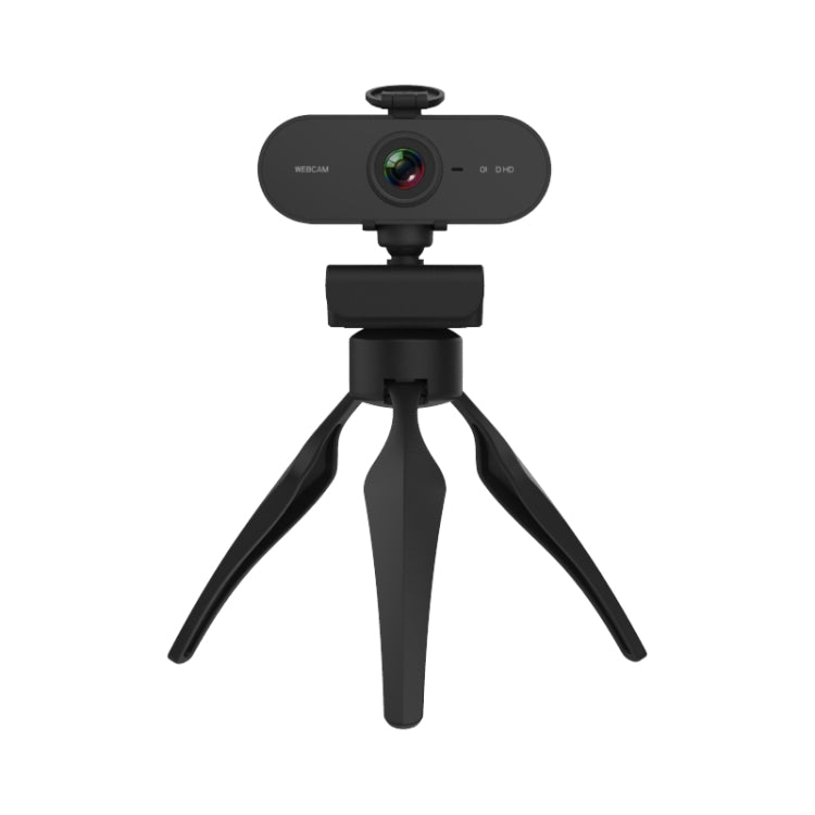 B1 4 millones de píxeles Resolución 2K HD 1080P Cámara web con rotación de 360 grados con micrófono y trípode