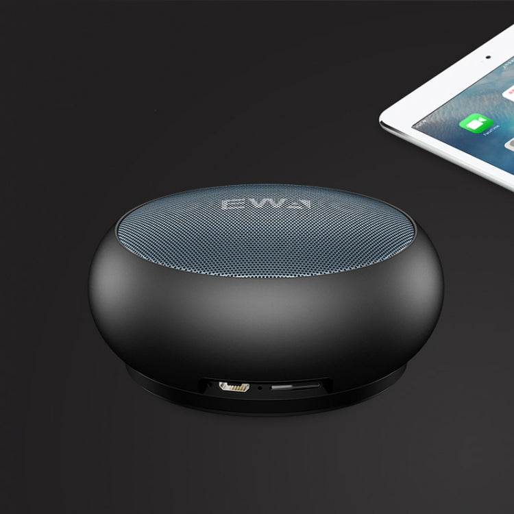 EWA A110 IPX5 Mini Altavoz Bluetooth Inalámbrico de Metal Portátil a Prueba de Agua Soporta Audio de 3.5mm y Tarjeta TF de 32GB y Llamadas