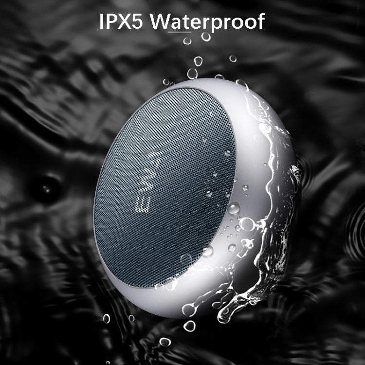 EWA A110 IPX5 Mini Altavoz Bluetooth Inalámbrico de Metal Portátil a Prueba de Agua Soporta Audio de 3.5mm y Tarjeta TF de 32GB y Llamadas