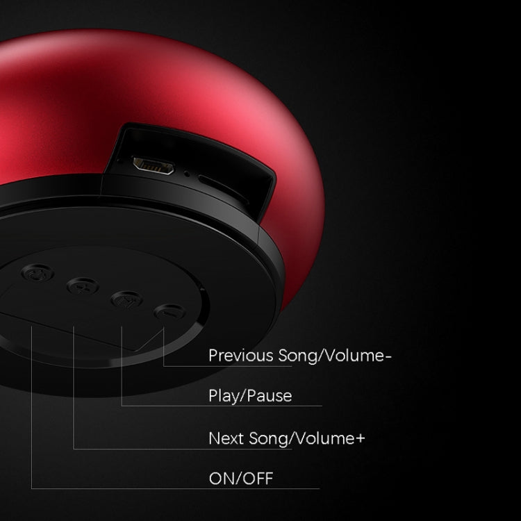 EWA A110 IPX5 Mini Altavoz Bluetooth Inalámbrico de Metal Portátil a Prueba de Agua Soporta Audio de 3.5mm y Tarjeta TF de 32GB y Llamadas