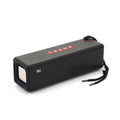 Altavoz Bluetooth T&G TG271 TWS Subwoofer con cuerda trenzada, compatible con tarjeta USB/AUX/TF/FM