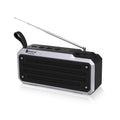 Altavoz Bluetooth estéreo portátil NewRixing NR4018FM TWS, compatible con tarjeta TF/FM/3,5mm AUX/disco U/llamada manos libres