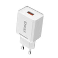 ENKAY Hat-Prince T006-1 18W USB QC 3.0 Adaptador de corriente para cargador de viaje de carga rápida, enchufe de la UE