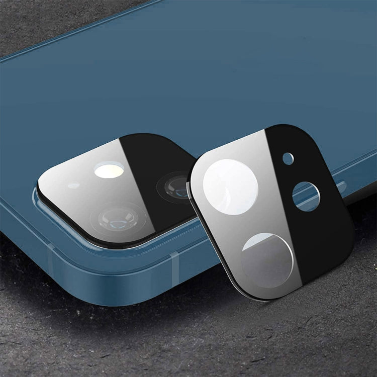 ENKAY Hat-Prince 9H Lente de la cámara trasera Película de vidrio templado Protector de cobertura total, For iPhone 12 mini, For iPhone 12, For iPhone 12 Pro, For iPhone 12 Pro Max