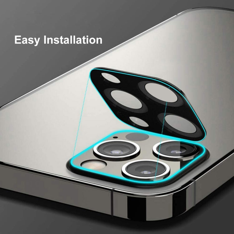 ENKAY Hat-Prince 9H Lente de la cámara trasera Película de vidrio templado Protector de cobertura total, For iPhone 12 mini, For iPhone 12, For iPhone 12 Pro, For iPhone 12 Pro Max