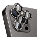 Para iPhone 12 Pro ENKAY Hat-Prince aleación de aluminio + cubierta de lente de cámara de vidrio templado Protector de cobertura completa