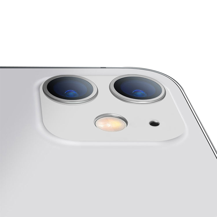 Mocolo 0.15mm 9H 2.5D Lente de cámara trasera de borde redondo Película de vidrio templado, For iPhone 12 mini, For iPhone 12, For iPhone 12 Pro, For iPhone 12 Pro Max