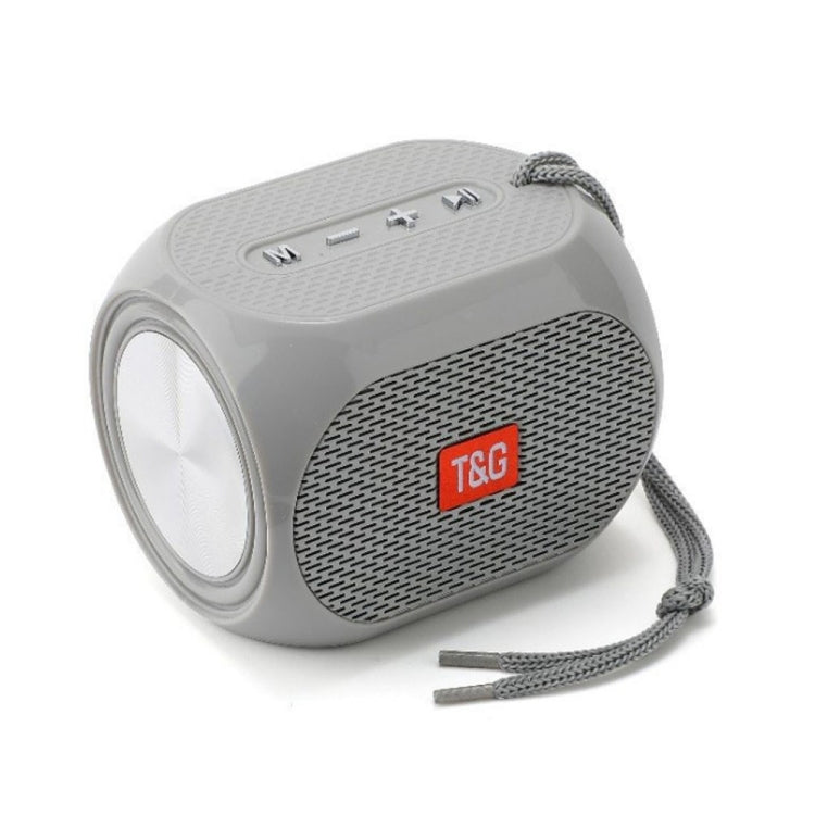 Altavoz Bluetooth T&G TG196 TWS Subwoofer con cable trenzado, compatible con tarjeta USB/AUX/TF/FM