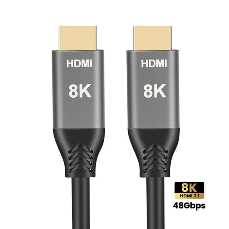 Cable HD de alta dinámica HDMI2.1 8K 120 Hz, longitud del cable: 1 m, 120Hz 1m
