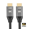 Cable HD de alta dinámica HDMI2.1 8K 120 Hz, longitud del cable: 1 m, 120Hz 1m
