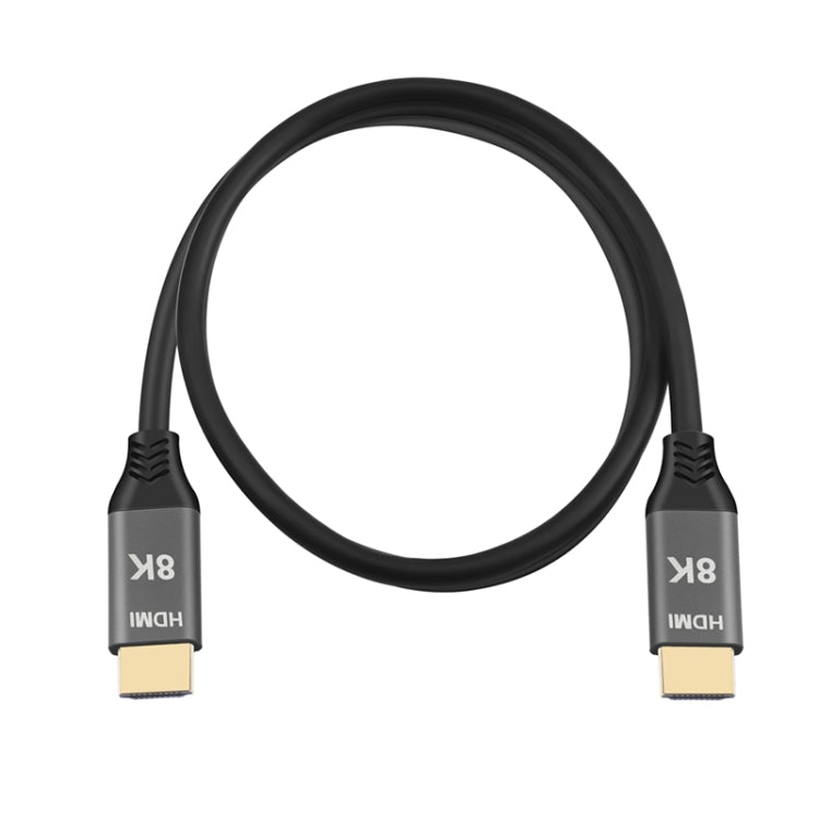 Cable HD de alta dinámica HDMI2.1 8K 120 Hz, longitud del cable: 1 m, 120Hz 1m