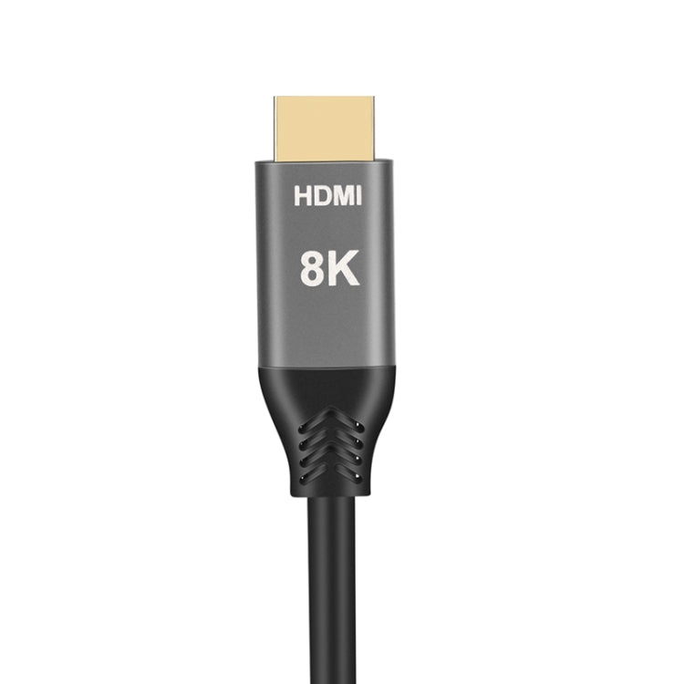 Cable HD de alta dinámica HDMI2.1 8K 120 Hz, longitud del cable: 1 m, 120Hz 1m