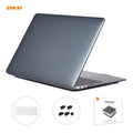 ENKAY 3 en 1 Crystal Laptop Funda protectora + Versión de EE. UU. Película de teclado TPU + Juego de tapones antipolvo para MacBook Air 13.3 pulgadas A1932 (2018), For MacBook Air 13.3 inch A1932 (2018)