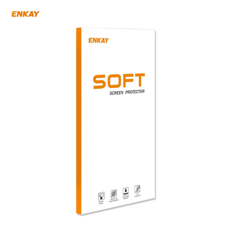 2 uds ENKAY Hat-Prince 0,1mm 3D Protector de pantalla completa película de hidrogel a prueba de explosiones, For iPhone 12 mini, For iPhone 12 / 12 Pro, For iPhone 12 Pro Max