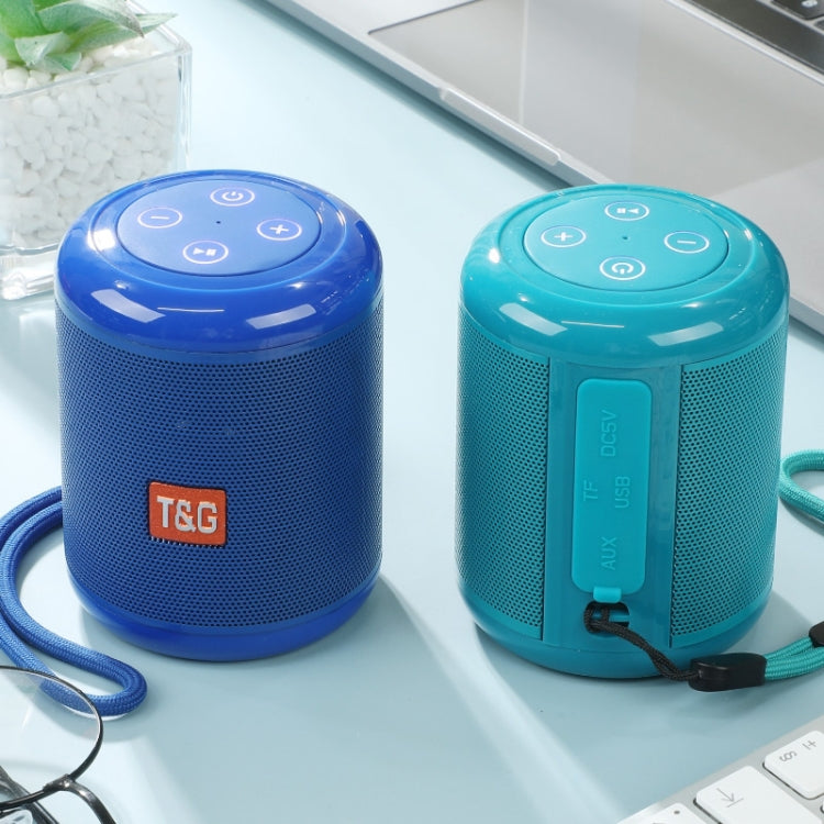 T&G TG519 TWS HiFi Altavoz portátil con Bluetooth Subwoofer Altavoces de columna inalámbricos para exteriores Soporte para tarjeta TF / FM / 3.5 mm AUX / Disco U / Llamada manos libres