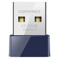 COMFAST CF-723B Mini 2 en 1 USB Bluetooth WiFi Adaptador 150Mbps Receptor de tarjeta de red inalámbrica, CF-723B