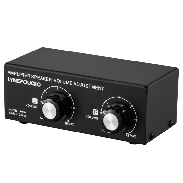 Controlador de ajuste de volumen de altavoz pasivo B050, ajuste de volumen independiente de canal izquierdo y derecho, 150W por canal, B050