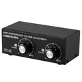 Controlador de ajuste de volumen de altavoz pasivo B050, ajuste de volumen independiente de canal izquierdo y derecho, 150W por canal, B050