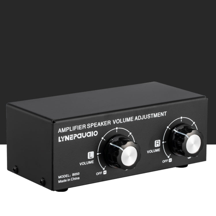 Controlador de ajuste de volumen de altavoz pasivo B050, ajuste de volumen independiente de canal izquierdo y derecho, 150W por canal, B050