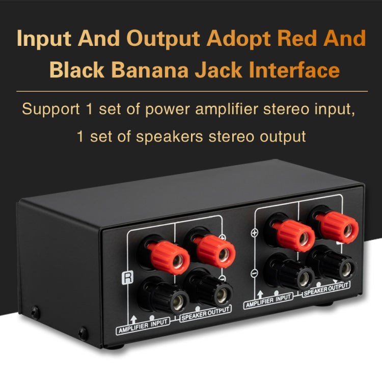 Controlador de ajuste de volumen de altavoz pasivo B050, ajuste de volumen independiente de canal izquierdo y derecho, 150W por canal, B050
